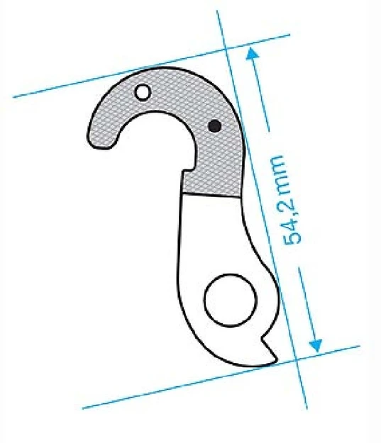 Galinio perjungėjo auselė Union GH-104