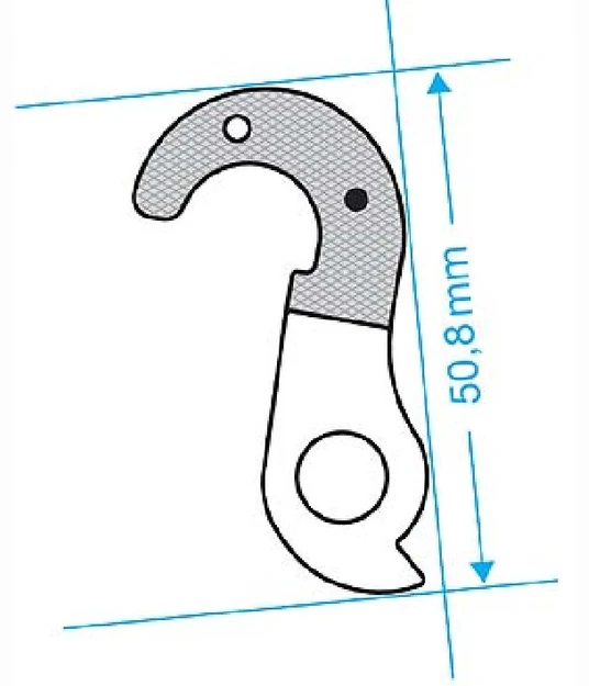 Galinio perjungėjo auselė Union GH-105