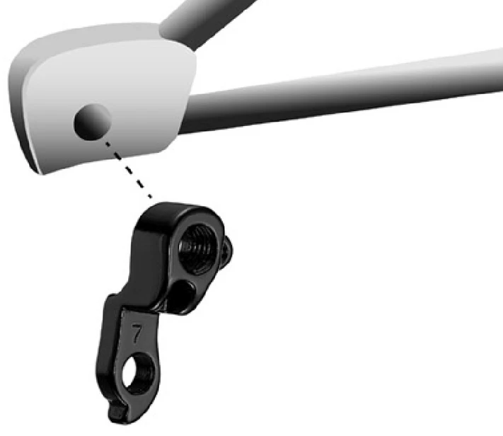 Galinio perjungėjo auselė Union GH-251