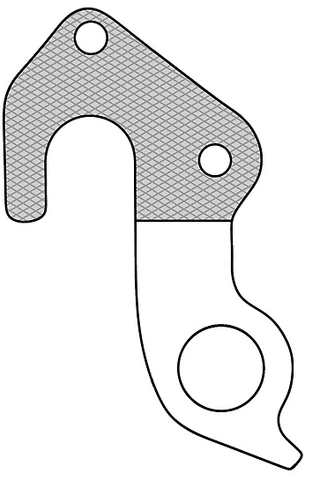 Galinio perjungėjo auselė Union GH-266