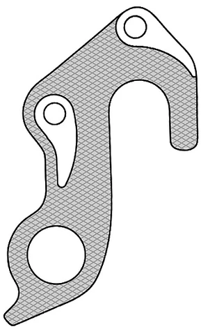 Galinio perjungėjo auselė Union GH-266
