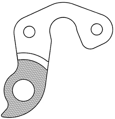 Galinio perjungėjo auselė Union GH-292