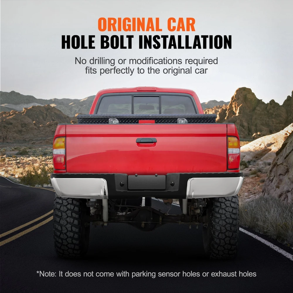 VEVOR Galinis laiptelis su bamperiu Ford F250/F350