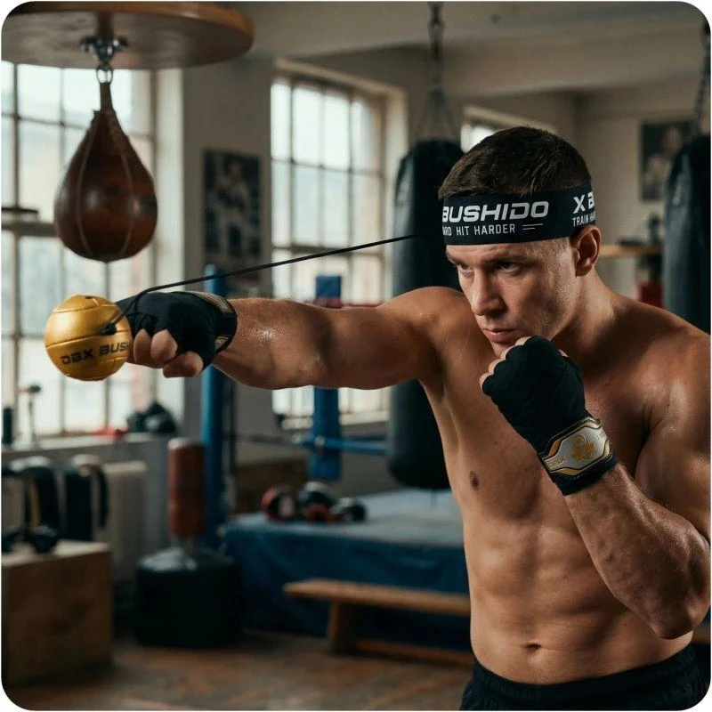 Galvos refleksų kamuoliukas | ProFighter | DBX Bushido