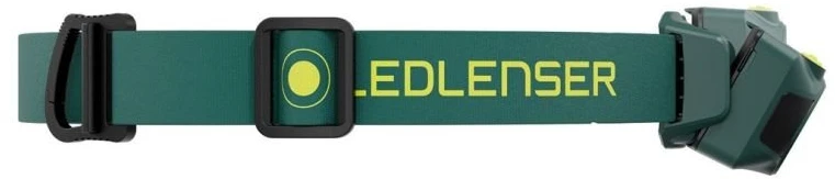 LED Lenser Ledlenser HF4 Headlamp Forest Žalias