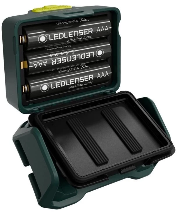 LED Lenser Ledlenser HF4 Headlamp Forest Žalias