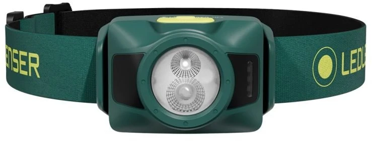 LED Lenser Ledlenser HF4 Headlamp Forest Žalias
