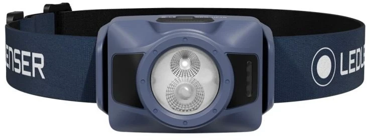 LED Lenser Ledlenser HF4R Headlamp Smoky Mėlyna