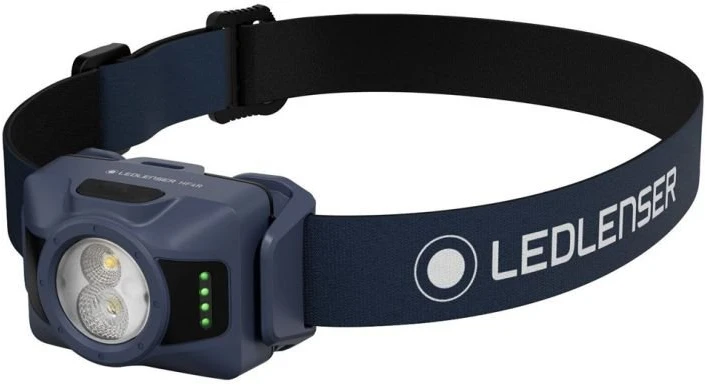 LED Lenser Ledlenser HF4R Headlamp Smoky Mėlyna