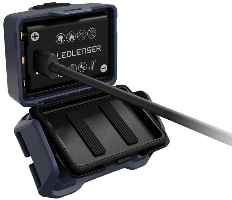 LED Lenser Ledlenser HF4R Headlamp Smoky Mėlyna
