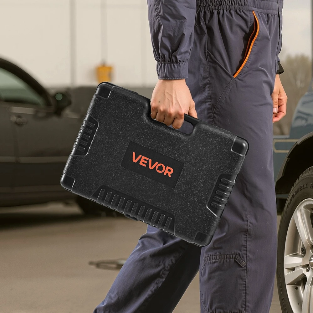 VEVOR Automobilių 69 dalių galvučių rinkinys
