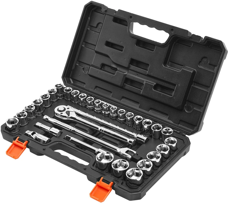 VEVOR Galvučių rinkinys 33 vnt. 12,7 mm