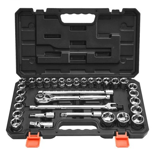 VEVOR Galvučių rinkinys 33 vnt. 12,7 mm