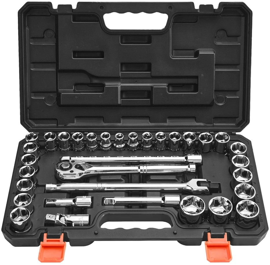 VEVOR Galvučių rinkinys 33 vnt. 12,7 mm