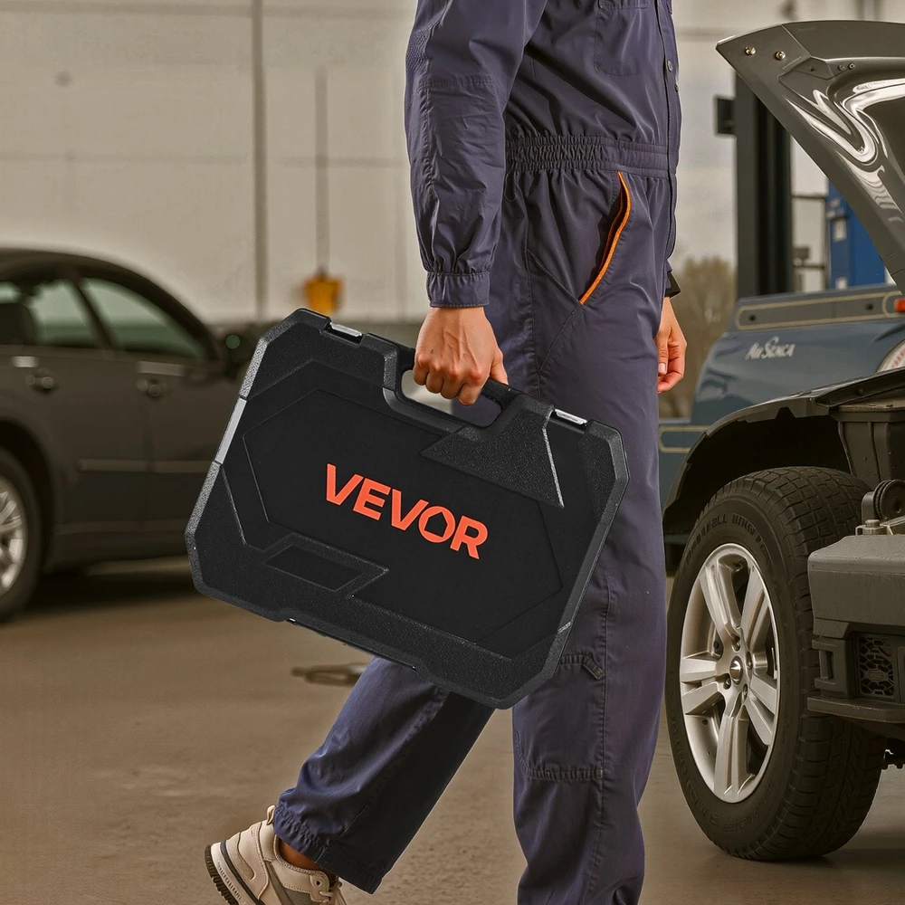VEVOR Lizdų ir replių komplektas 86 vnt. automobiliams