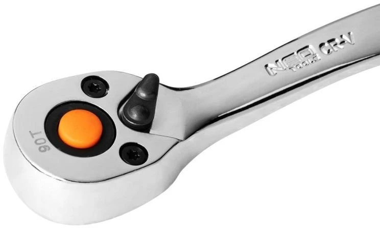 Neo Tools Rinkinys 1/2" galinių raktų rinkinys, 12 dalių, CrV