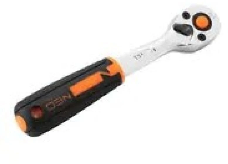 Neo Tools Rinkinys 1/2" galinių raktų rinkinys, 12 dalių, CrV