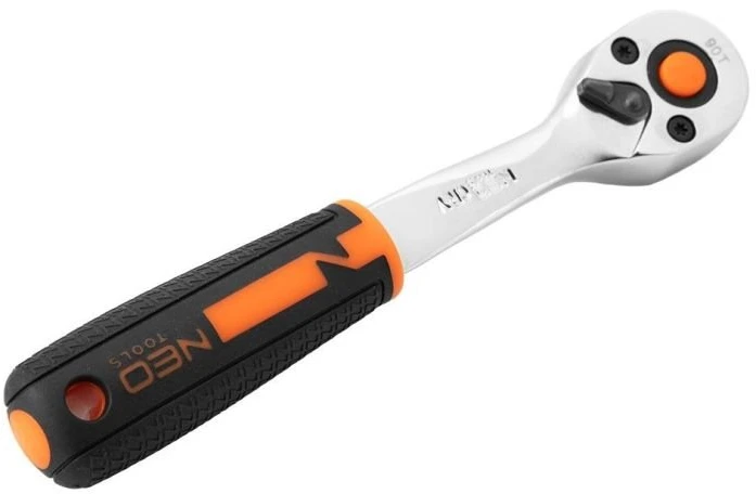 Neo Tools Rinkinys 1/2" galinių raktų rinkinys, 12 dalių, CrV