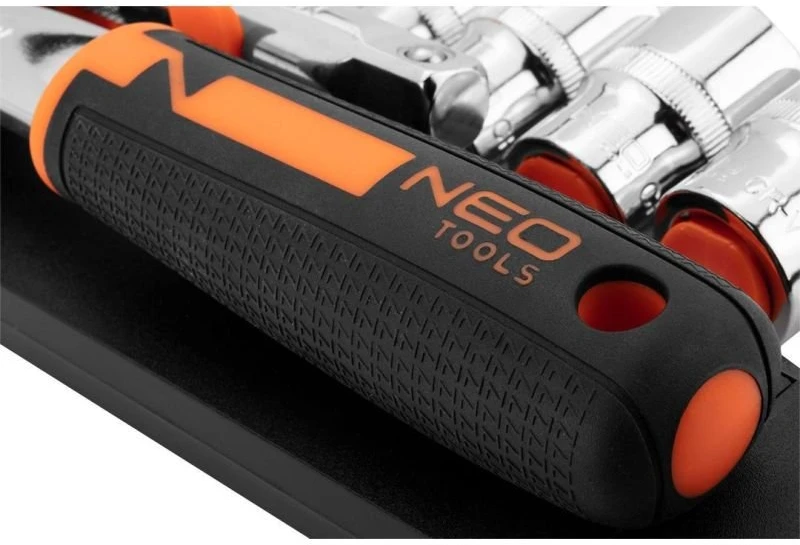 Neo Tools Rinkinys 1/2" galinių raktų rinkinys, 12 dalių, CrV