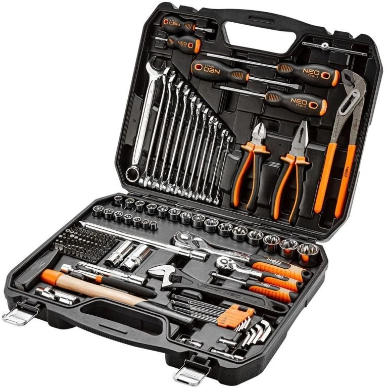 Galvučių komplektas NEO Tools