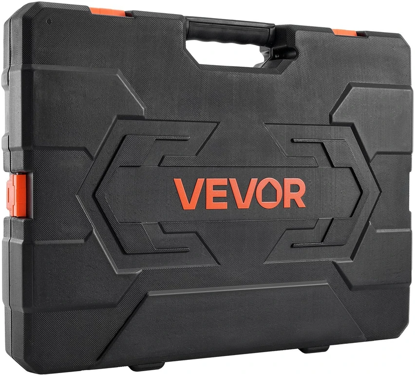 VEVOR 163 dalių galvučių rinkinys automobilių remontui