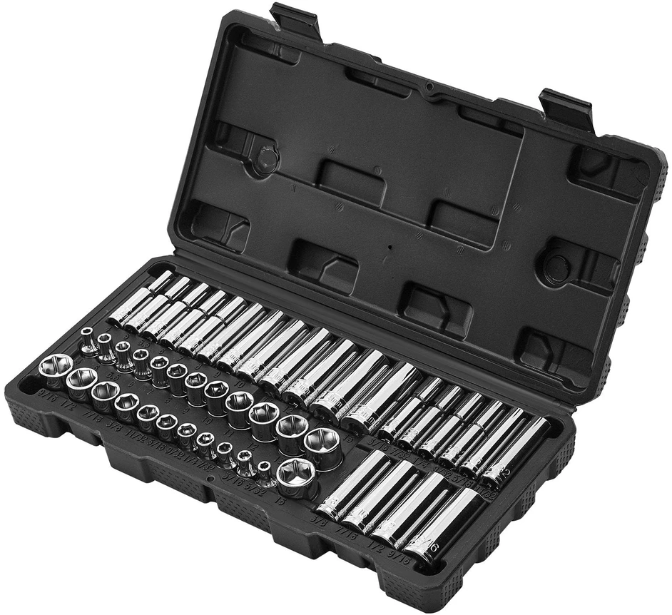 VEVOR Galvučių rinkinys 46 dalių, 6,4 mm pavara