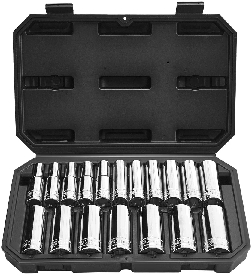 VEVOR Raktų rinkinys, 18 vnt., 12,7 mm metu