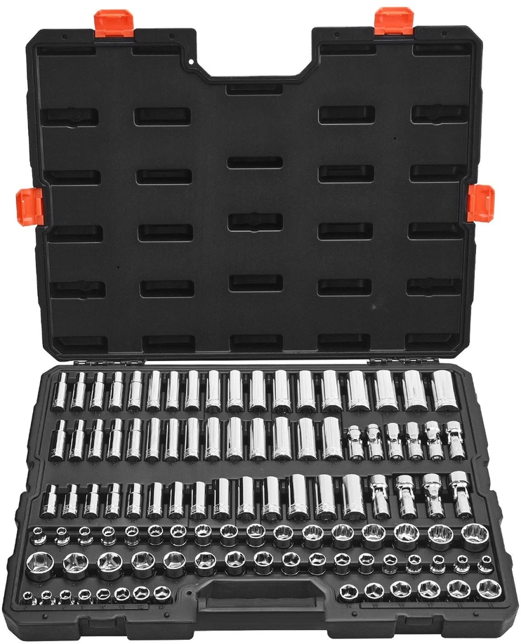 VEVOR 104 dalių galvučių rinkinys, 9.5 mm