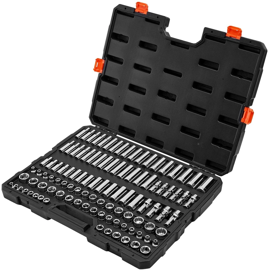 VEVOR 104 dalių galvučių rinkinys, 9.5 mm