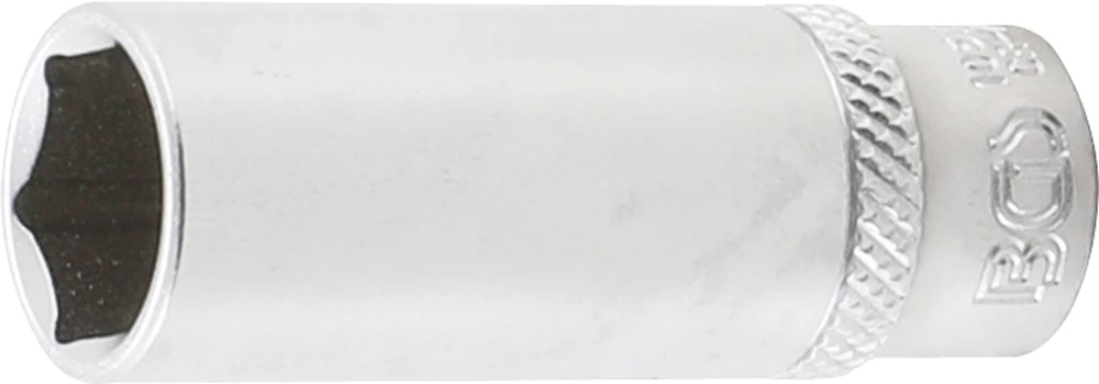 BGS GALVUTĖ, ŠEŠIAKAMPĖ, GILI | 6,3 MM (1/4") KVADRATINĖ PAVARA | 13 MM (10513)