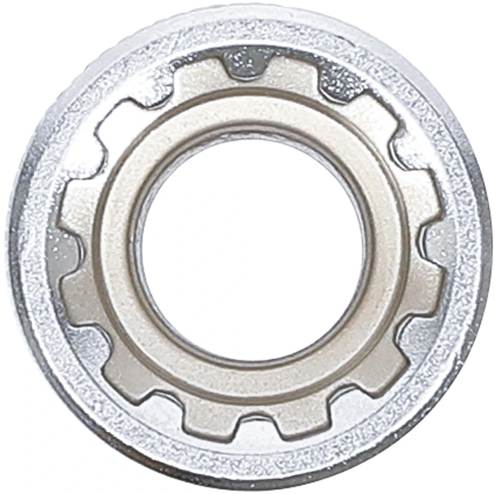 GALVUTĖ, SU KRUMPLIARAČIO FIKSAVIMO MECHANIZMU | 10 MM (3/8") KVADRATINĖ JUNGTIS | 13 MM (10313)