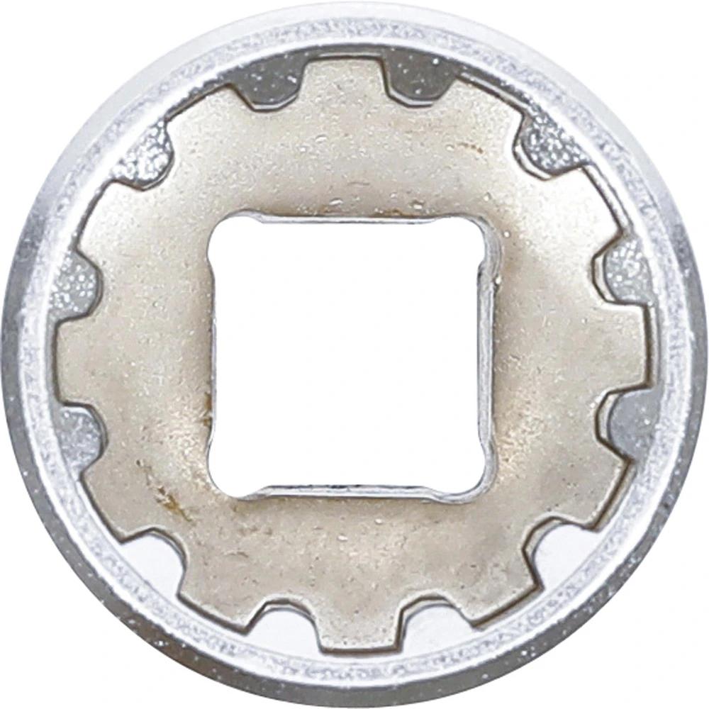 GALVUTĖ, SUKRUMPLIARAČIO FIKSAVIMO | 10 MM (3/8") KVADRATINĖ JUNGTIS | 18 MM (10318)