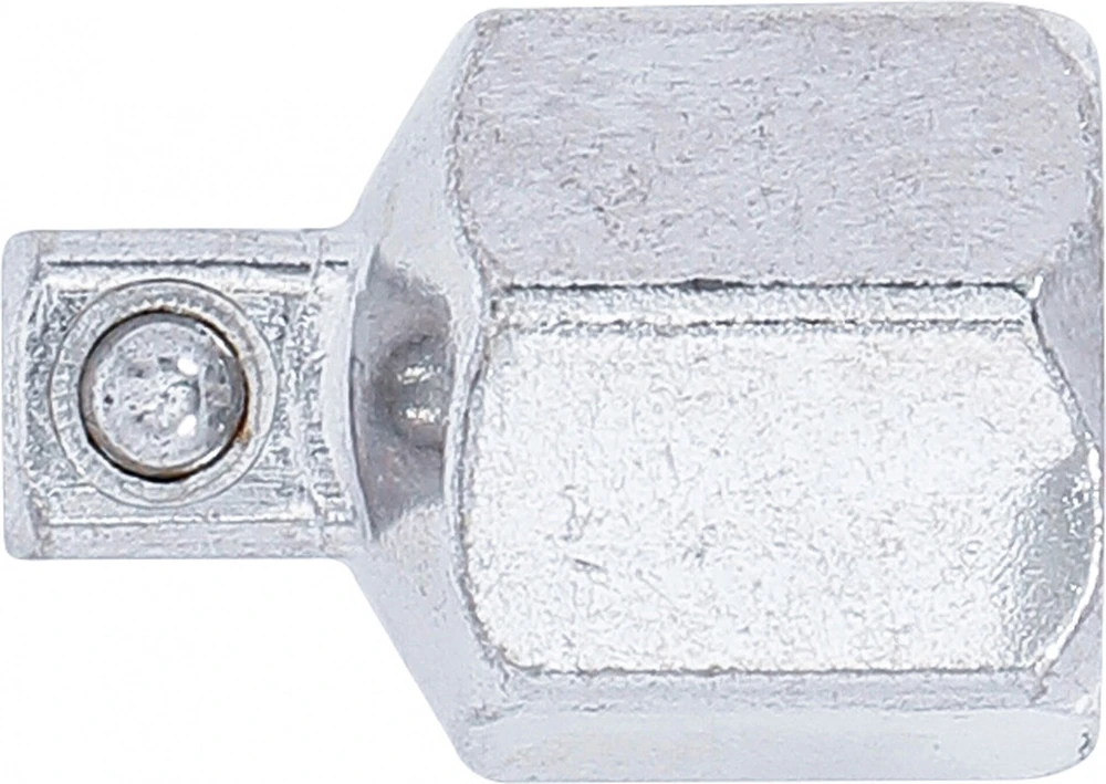 GALVUTĖS ADAPTERIS | VIDINIS KVADRATAS 12,5 MM (1/2") – IŠORINIS KVADRATAS 10 MM (3/8") (1039-ADAPT)
