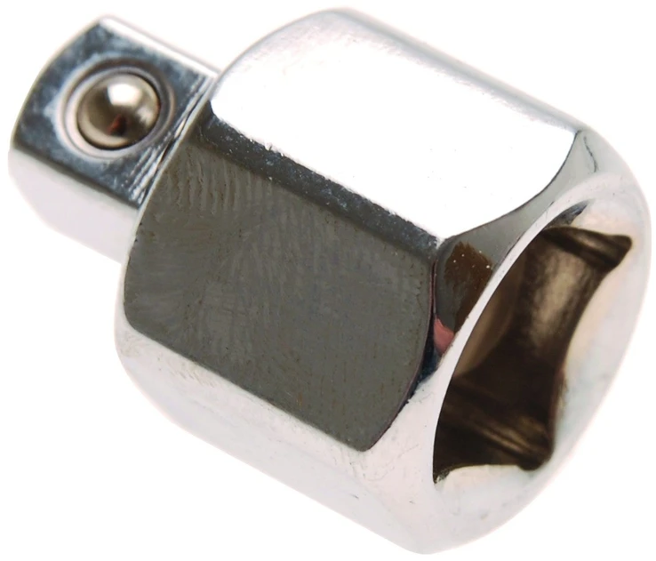 GALVUTĖS ADAPTERIS | VIDINIS KVADRATAS 12,5 MM (1/2") – IŠORINIS KVADRATAS 10 MM (3/8") (1039-ADAPT)