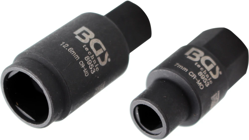 GALVUTĖS „BOSCH“ ĮPURŠKIMO SIURBLIAMS | 3 TAŠKŲ | 7 / 12,6 MM (8953)
