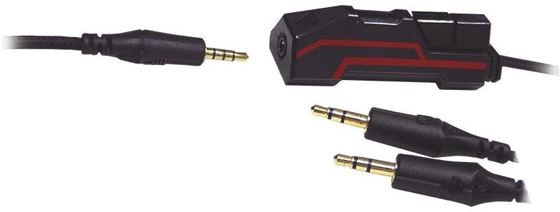 Gamdias Hebe V2 - Stereo Ausinės Žaidimams su mikrofonu (PC-PS4)