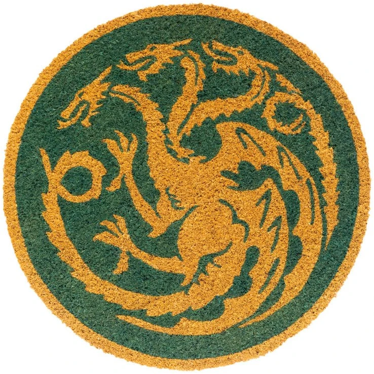 Game Of Thrones Sostų karai - Drakono namai Kilimėlis (50 cm)