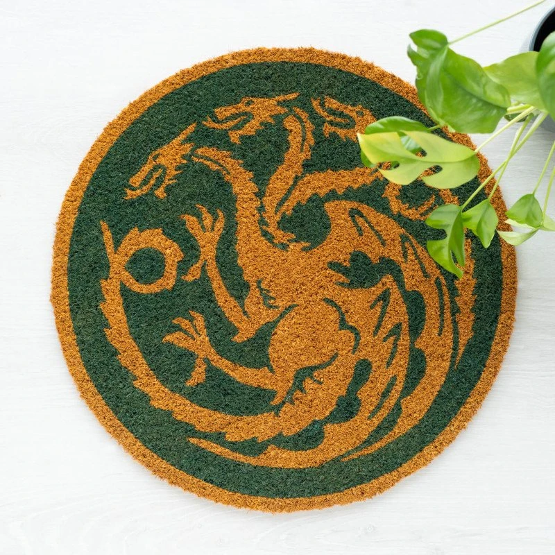 Game Of Thrones Sostų karai - Drakono namai Kilimėlis (50 cm)