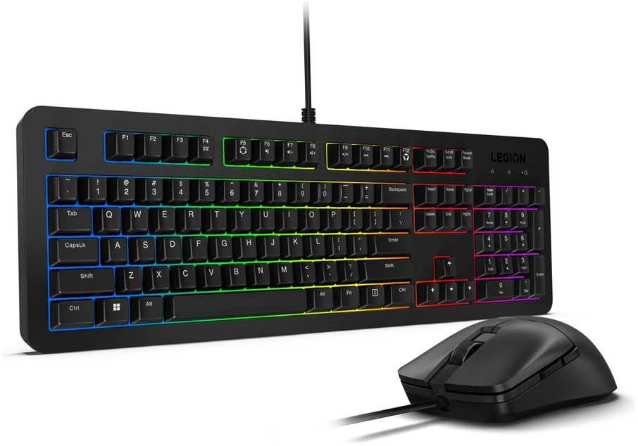 LENOVO LEGION KM310 RGB GAMING COMBO Klaviatūra ir pelė - US ENGLISH