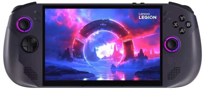 „Lenovo Legion Go S 8APU1 Ryzen Z1 Extreme“ 8 colių įstrižainės WUXGA IPS 500 nitų blizgus 120 Hz lietimui jautrus ekranas 16 GB LPDDR5x-7500 SSD 512 MHz Radeon Graphics 55.5 Wh SteamOS Nešiojamas kompiuteris