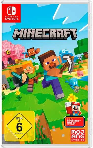 Žaidimų konsolė „Nintendo Switch“ „Minecraft“ leidimas