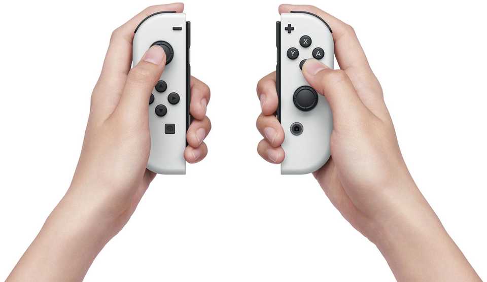 Nintendo Switch Oled Baltas portable gaming console 17.8 cm (7") 64 GB Jutiklinis ekranas Wi-Fi Baltas