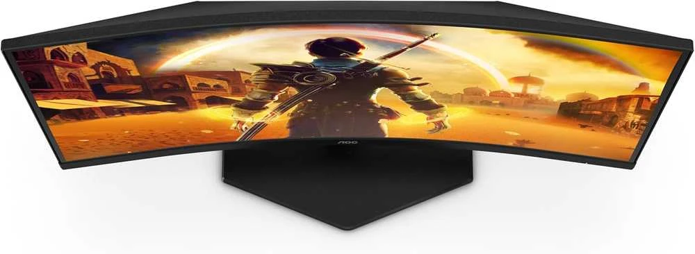 Žaidimų monitorius AOC C24G42E 23,6''  /FHD VA Curved /16:9 HDMI/DP 180Hz 1ms Sync