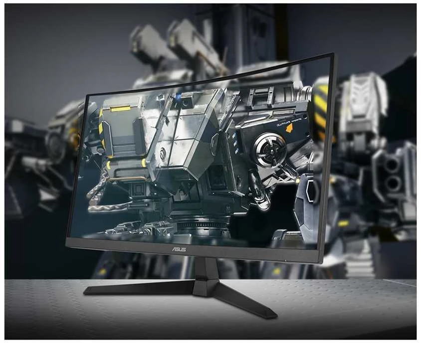 Monitorius Asus TUF Gaming VG27VQ3B | 27 " | IPS | 16:9 | 180 Hz | 1 ms | 1920 x 1080 pikselių | 250 cd/m² | HDMI jungtys quantity 2