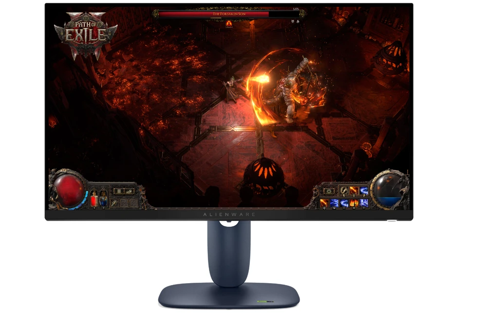 Monitorius Dell | Alienware AW2725DM | 27 " | Fast IPS | WQHD | 16:9 | 180 Hz | 1 ms | 2560 x 1440 pikselių | 400 cd/m² | HDMI jungtys quantity 2 | Garantija 36 mėn.