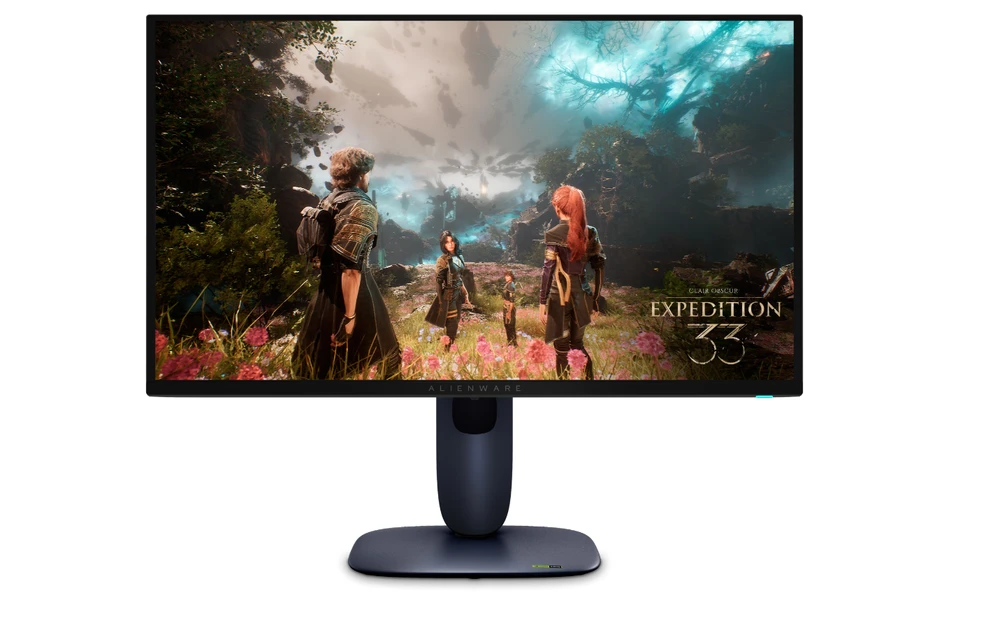 Monitorius Dell | Alienware AW2725Q | 27 " | QD-OLED | UHD | 16:9 | 240 Hz | 0.03 ms | 3840 x 2160 pikselių | 250 cd/m² | HDMI jungtys quantity 2 | Garantija 36 mėn.