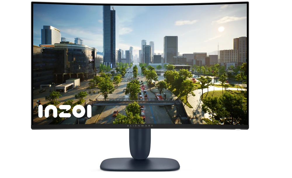 Monitorius Dell | Alienware AW3225DM | 32 " | VA | WQHD | 16:9 | 180 Hz | 1 ms | 400 cd/m² | HDMI jungtys quantity 2 | Garantija 36 mėn.
