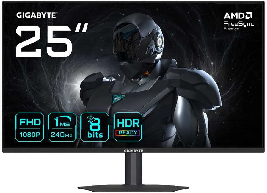 Monitorius Gigabyte G25F2A - 240Hz | Full HD | SS IPS | 24.5"