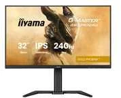 iiyama G-MASTER GB3290QSU-B1 computer monitorius 80 cm (31.5") 2560 x 1440 pikselių Quad HD LED Juodas