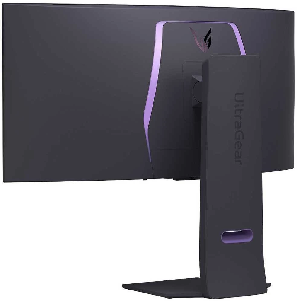 LG | Curved gaming monitorius | 34GS95QE-B | 34 " | OLED | Ultra-WQHD | 21:9 | 240 Hz | 0.03 ms | 3440 x 1440 pikselių | 275 cd/m² | HDMI jungtys quantity 1 | Juodas | Garantija 24 mėn.